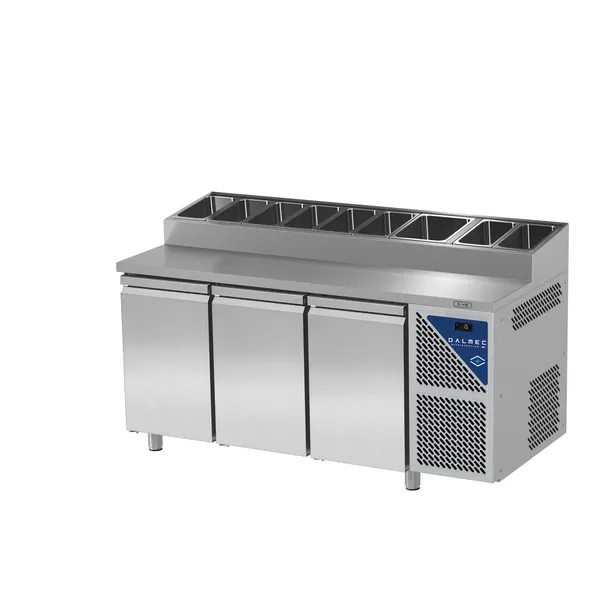 SNACK 700 garnityrbenk uten lokk, 3 dører