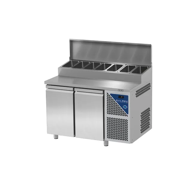 SNACK 700 garnityrbenk med lokk, 2 dører