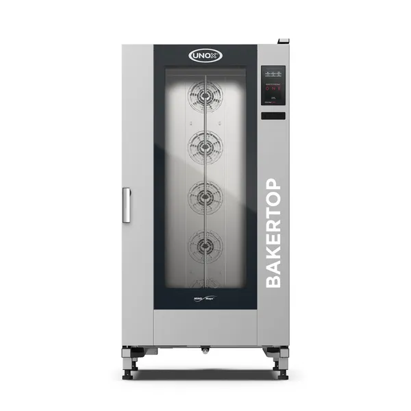 Bakertop Big ONE tralleovn, 16 600x400 - høyrehengslet