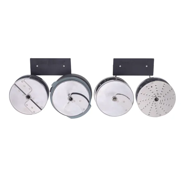 Veggheng dobbel for Robot Coupe kutteskiver