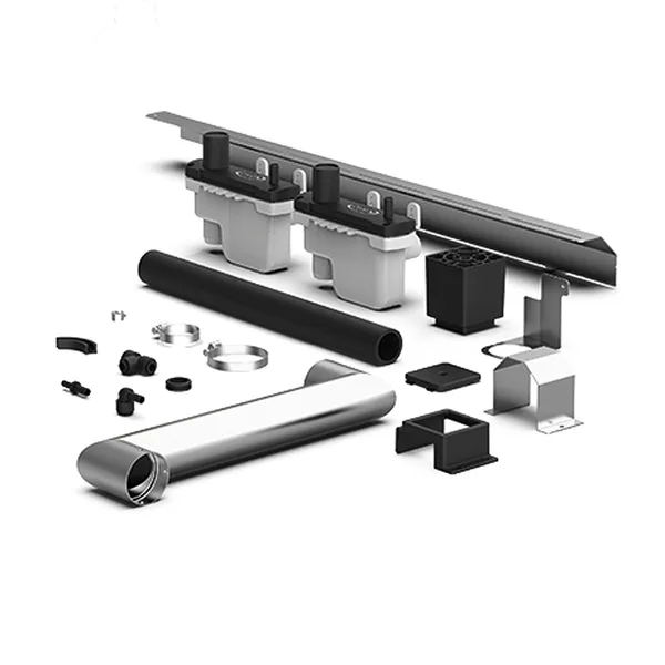 Bakertop sammenkoblingssett (Cheftop GN2/1)