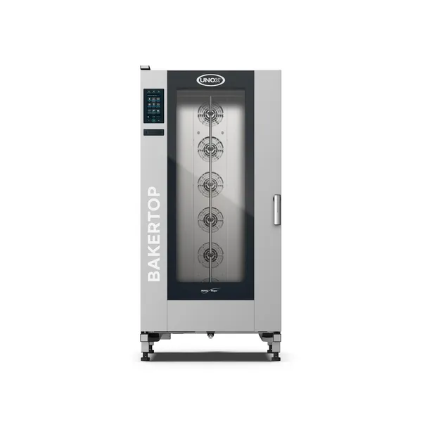 Bakertop Big PLUS tralleovn, 16 600x400 - venstrehengslet