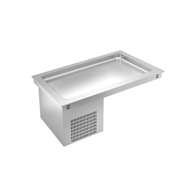 Angelo Po drop-in kjøleplate 3 GN