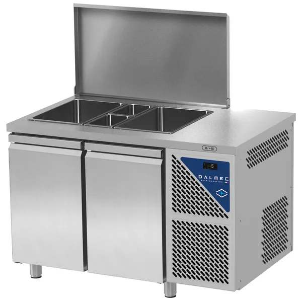 Saladette 2 dører og lokk