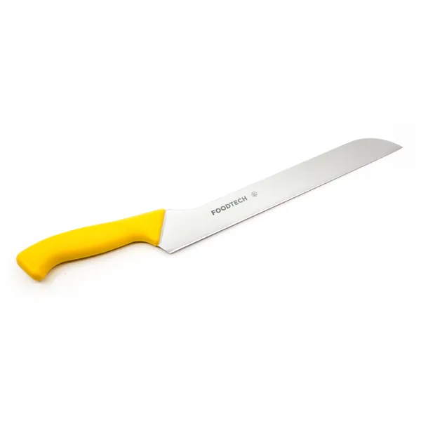Ostekniv "restaurant" 29 cm, gul