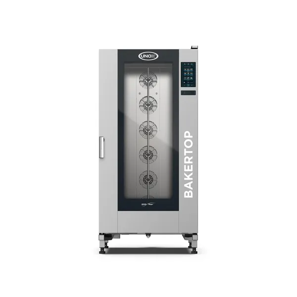 Bakertop Big PLUS tralleovn, 16 600x400 - høyrehengslet