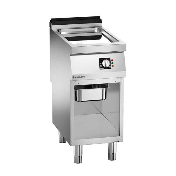 Icon7000 flatgrill slett plate med understell