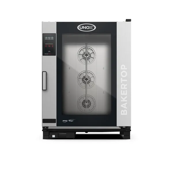 Bakertop ONE ovn, 10 600x400 - høyrehengslet