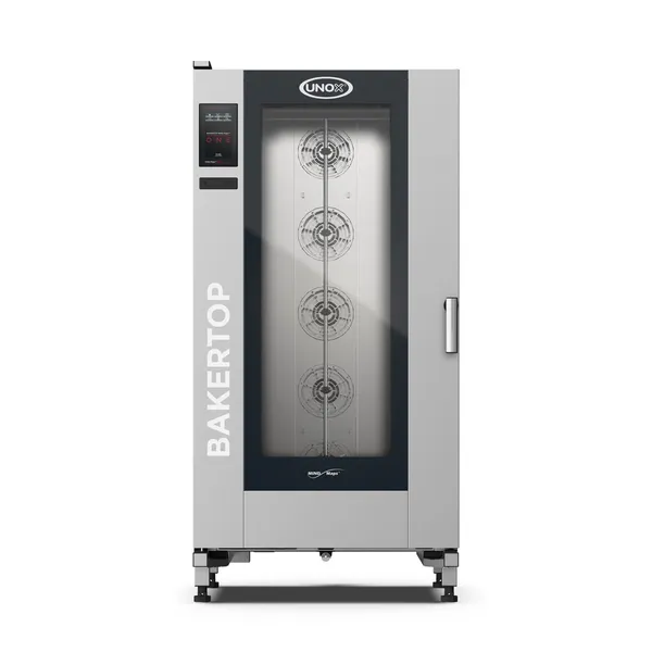 Bakertop Big ONE tralleovn, 16 600x400 - venstrehengslet