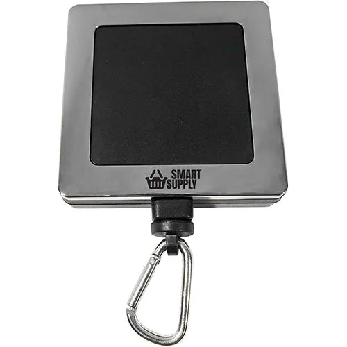 Wirehus sort/krom med 2m snor