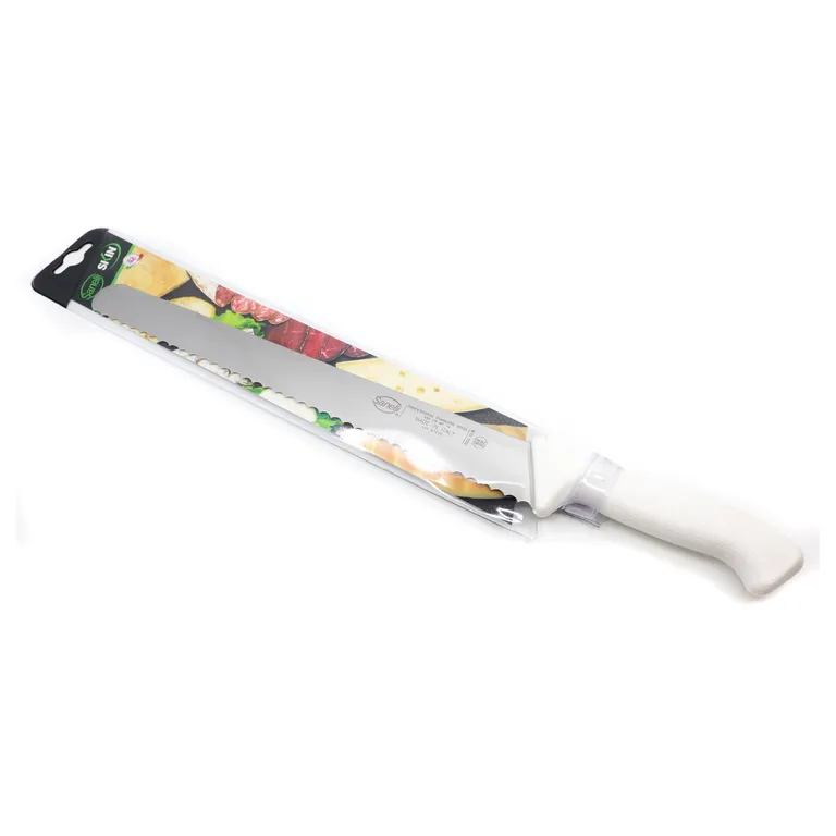 Brødkniv 32 cm, hvit