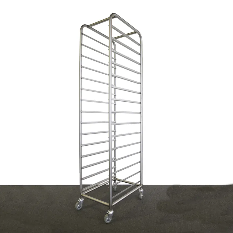 Platetralle rustfri, 15 GN1/1