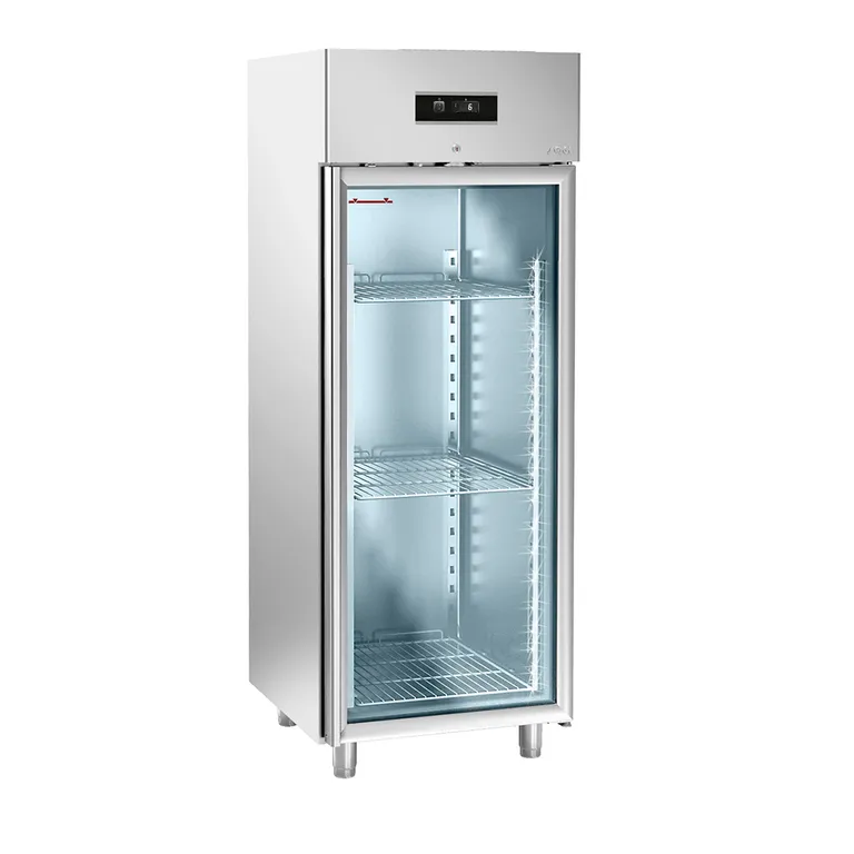 FREEZY PRIME kjøleskap GN2/1, glassdør