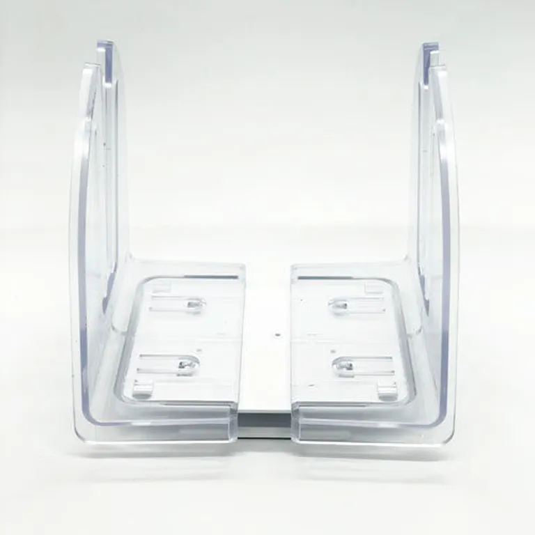 Brakett m/dobbeltsidig tape, inkl. 2*halvdel posedispenser