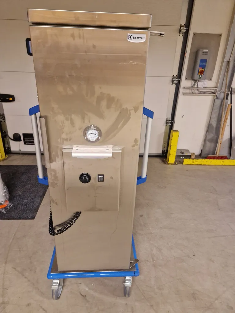 E-Pro bankettvogn med varme 15 GN