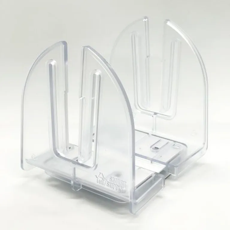 Brakett m/dobbeltsidig tape, inkl. 2*halvdel posedispenser