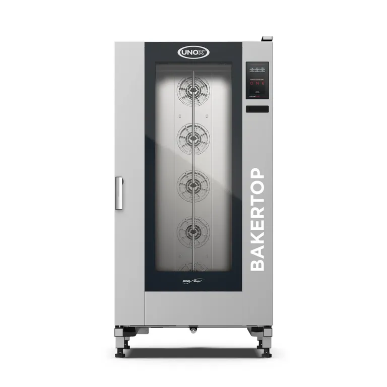 Bakertop Big ONE tralleovn, 16 600x400 - høyrehengslet