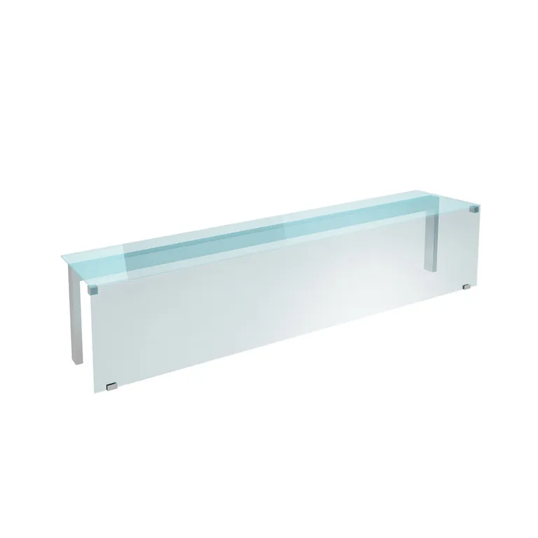 Angelo Po lukket overhylle i glass for drop-in 6 GN