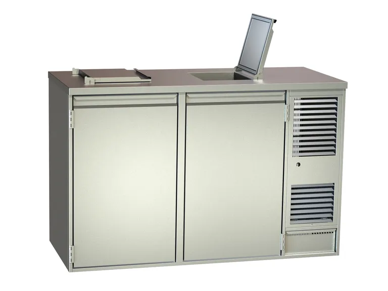 AKE avfallskjøler 2 x 120 liter