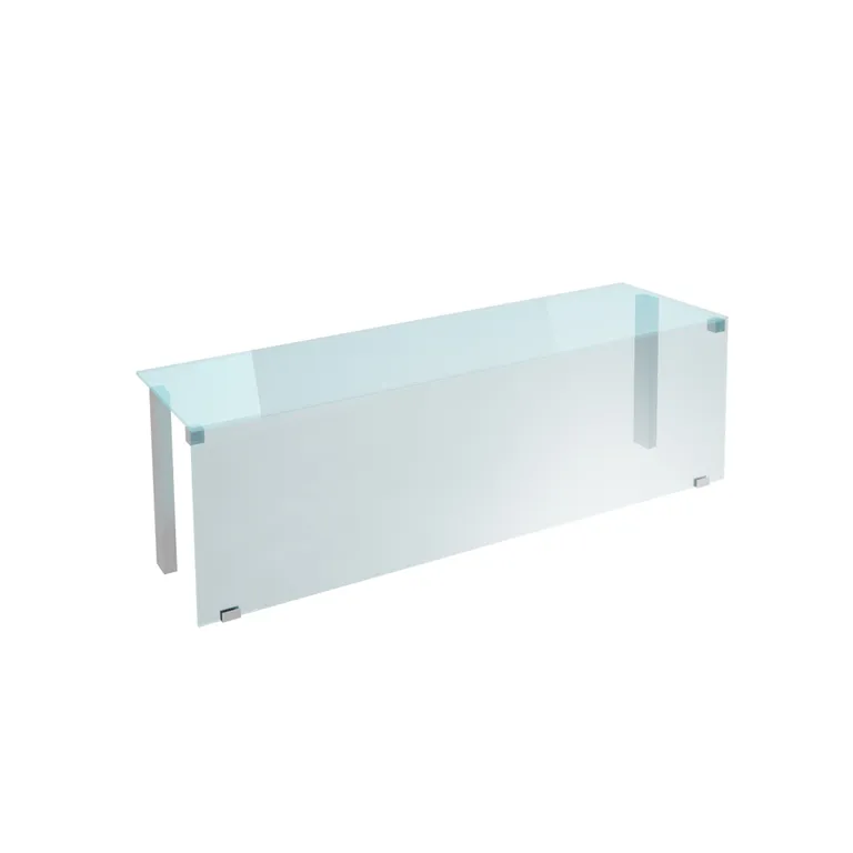 Angelo Po lukket overhylle i glass for drop-in 4 GN