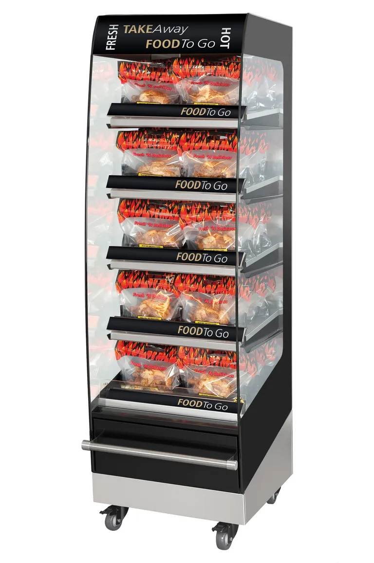 Fri-Jado Varmemonter MD 60 Premium - 5 level, solid back