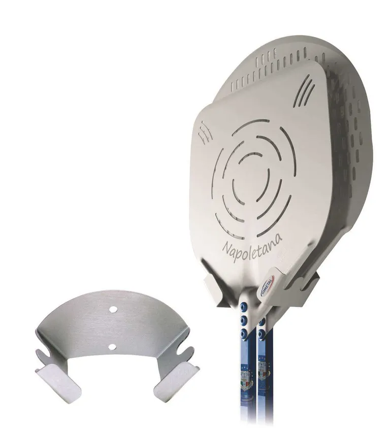 Veggstativ alu. for 2 stk pizzaspader