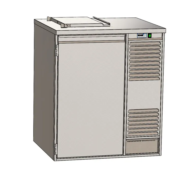 AKE avfallskjøler 120 liter