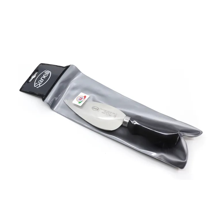 Parmesankniv 12 cm, sort