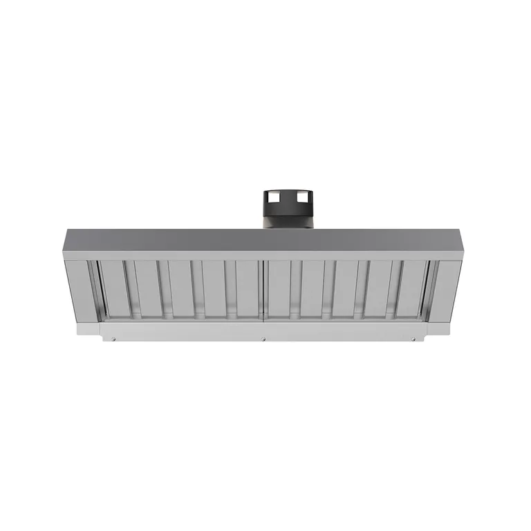 Bakertop avtrekkshette med dampkondensator