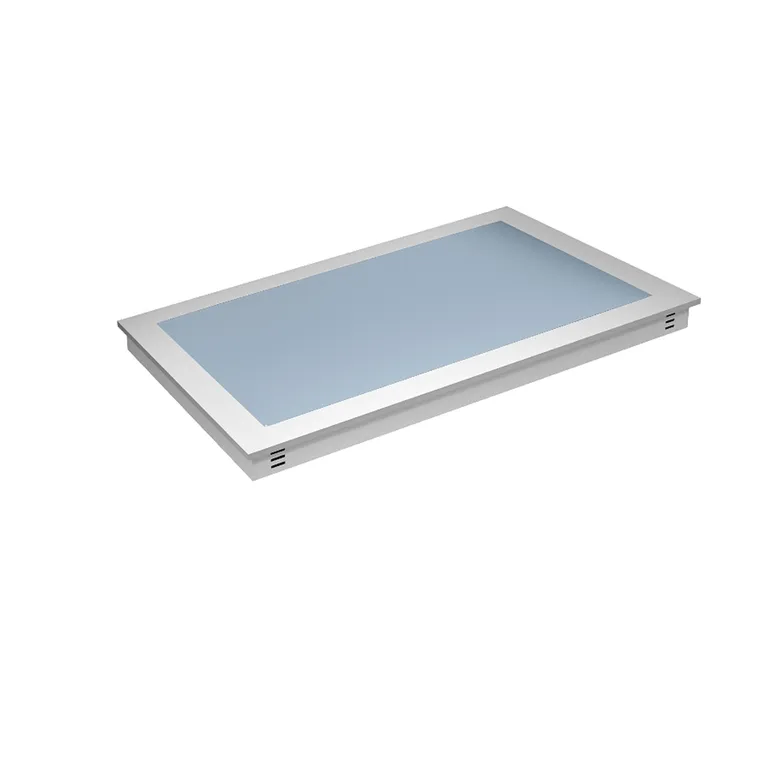 Angelo Po drop-in varmeplate i herdet glass 3 GN