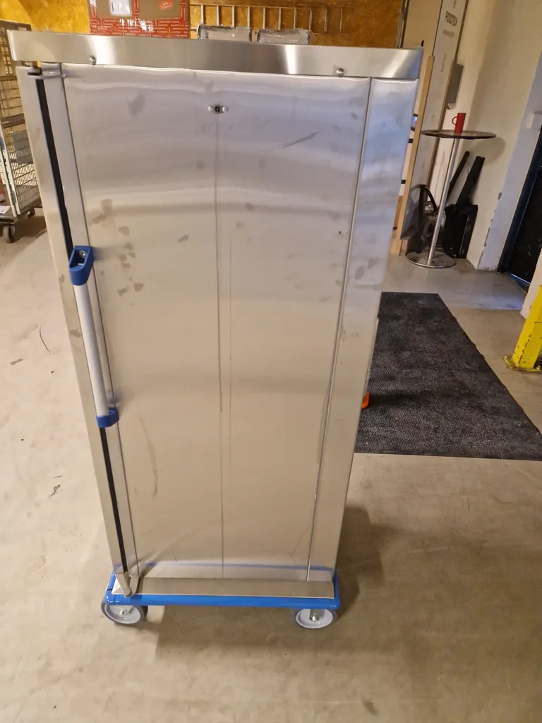 E-Pro bankettvogn med varme 15 GN