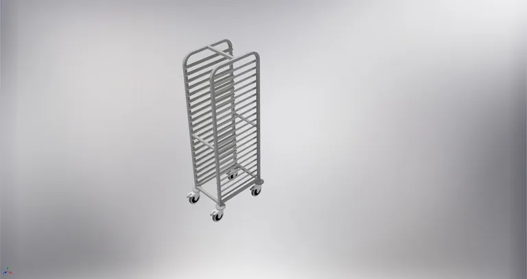 Geidervogn 20 x GN1/1