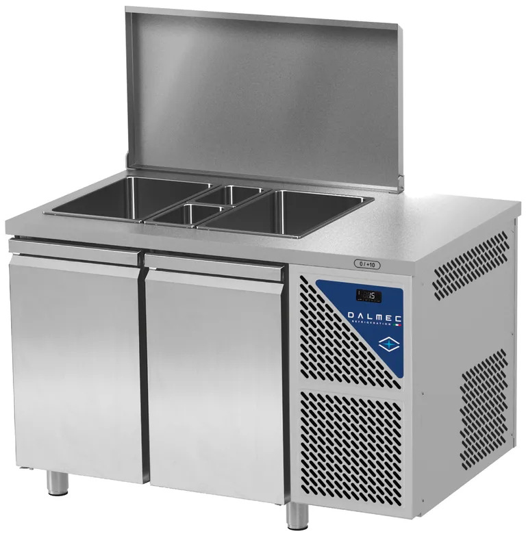 Saladette 2 dører og lokk