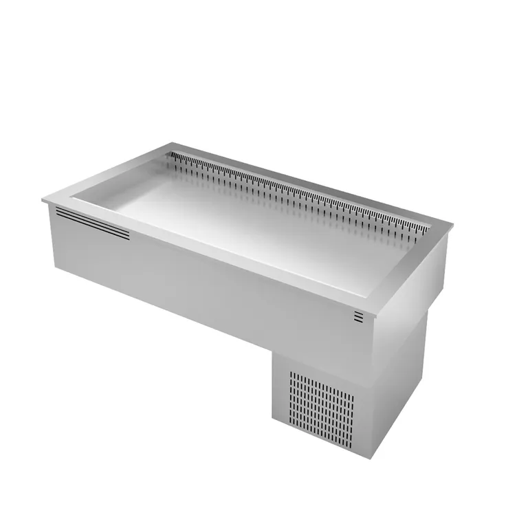 Angelo Po drop-in kjølebrønn 4 GN, vifteassistert kjøling