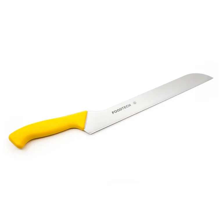 Ostekniv "restaurant" 29 cm, gul