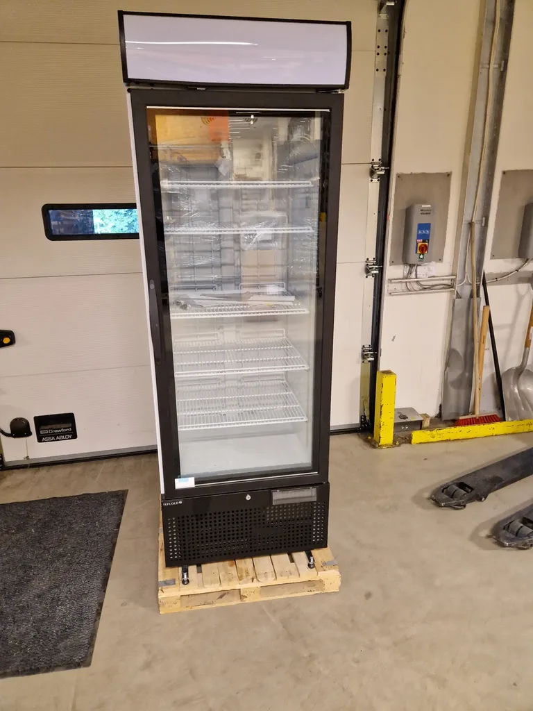 Display fryseskap NF2500G