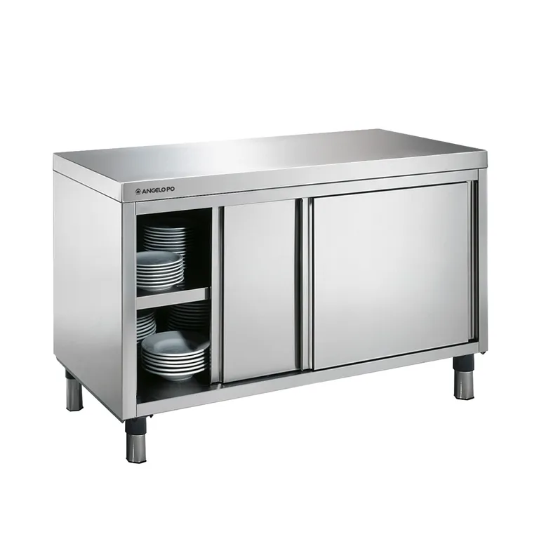 Angelo Po varmeskap med skyvedør en side