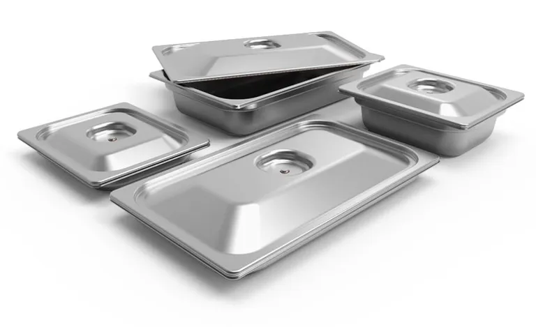 Evereo vakuumpanne GN1/1-100, rustfritt stål