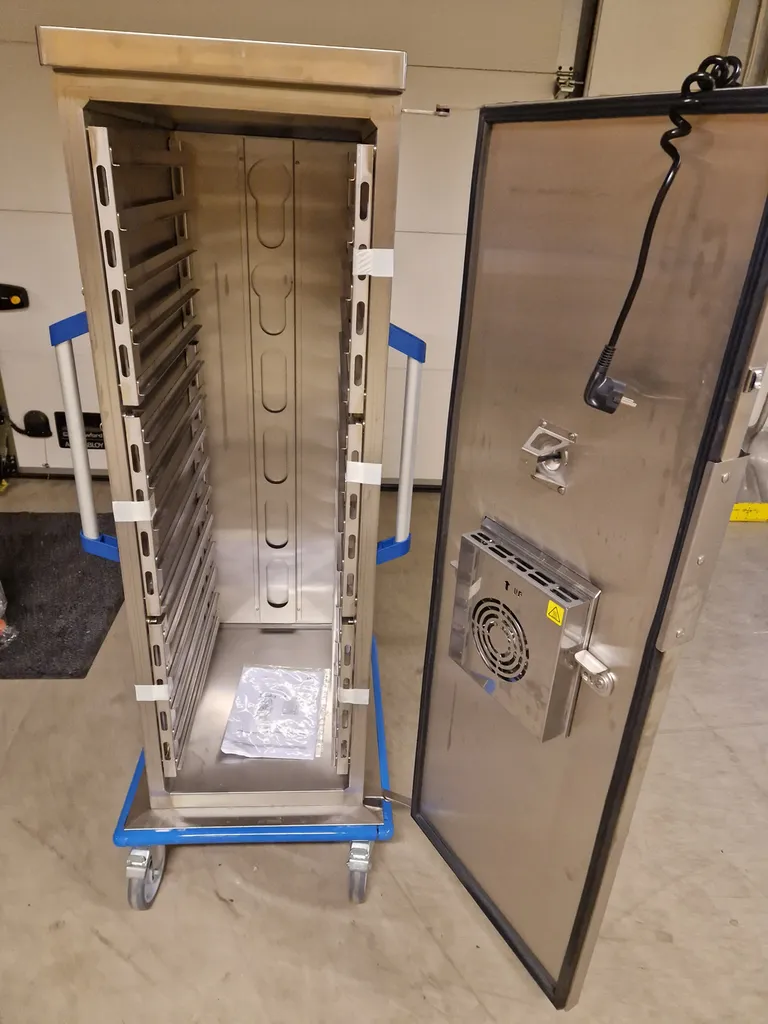 E-Pro bankettvogn med varme 15 GN