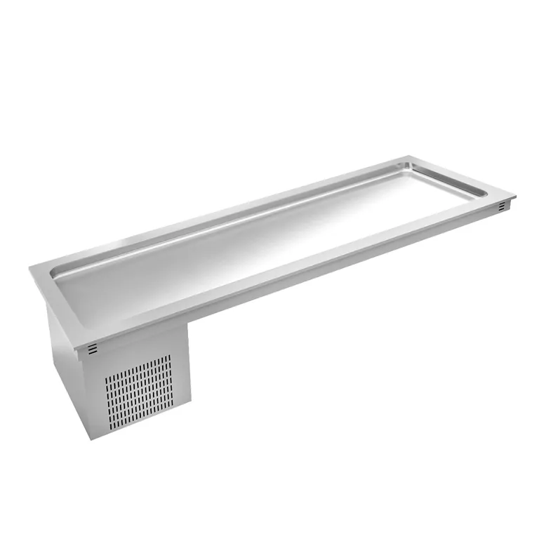 Angelo Po drop-in kjøleplate 6 GN