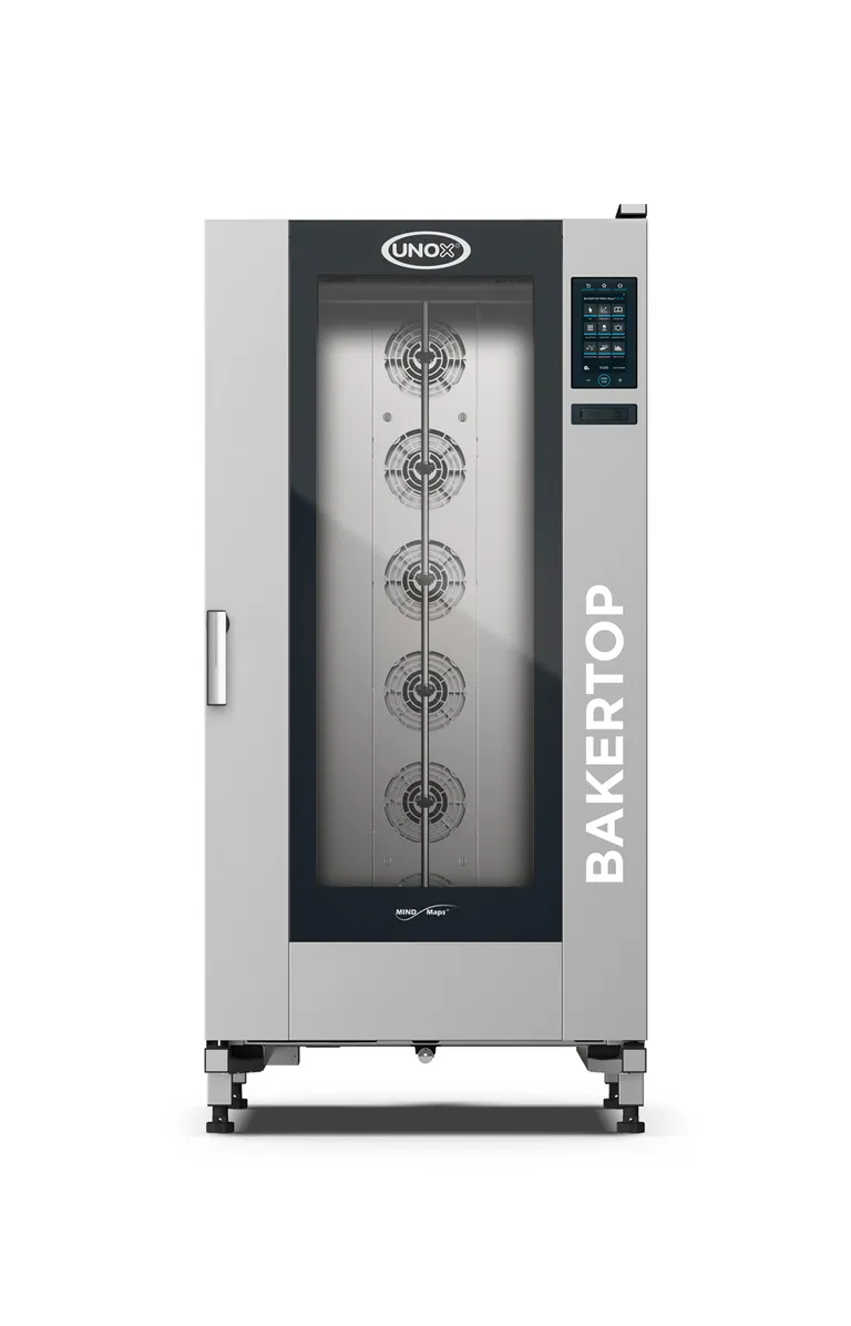 Bakertop Big PLUS tralleovn, 16 600x400 - høyrehengslet