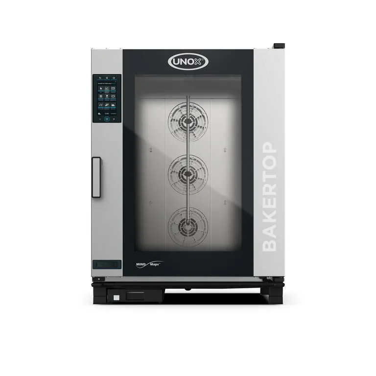 Bakertop PLUS ovn, 10 600x400 - høyrehengslet