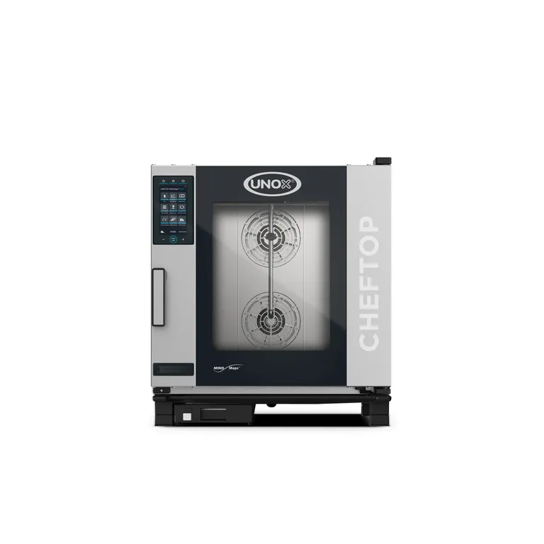 Cheftop PLUS kombidamper 7 GN - høyrehengslet