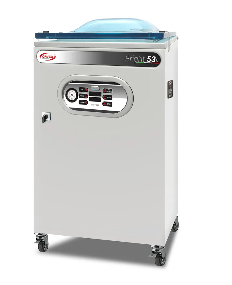 Orved Bright 53h vakuummaskin 25 m3/t