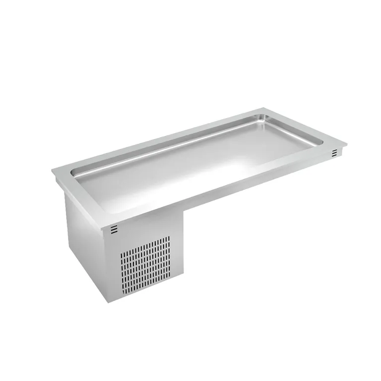 Angelo Po drop-in kjøleplate 4 GN