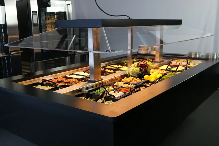 Foodtech salatbar 5 GN