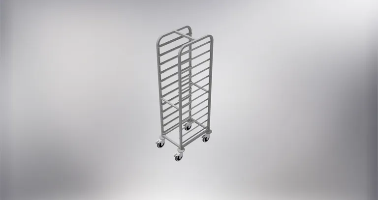 Geidervogn 12 x GN1/1