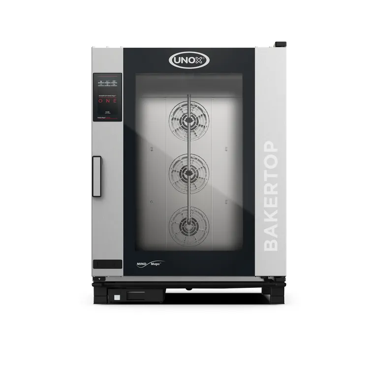 Bakertop ONE ovn, 10 600x400 - høyrehengslet