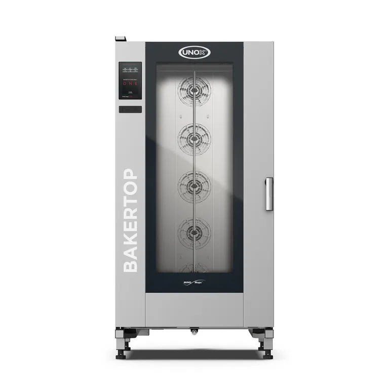 Bakertop Big ONE tralleovn, 16 600x400 - venstrehengslet