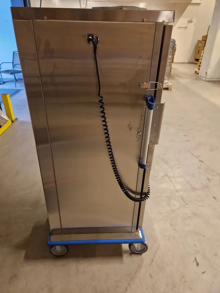 E-Pro bankettvogn med varme 15 GN